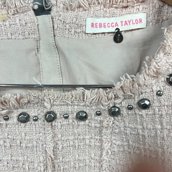 Rebecca Taylor tweed top. - Picture 6 of 8